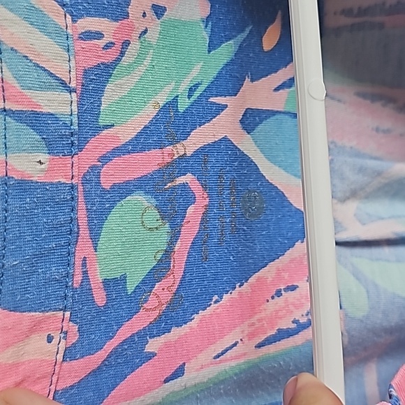 Lilly Pulitzer 3/4 Sleeve Dress in Women's Size XS - Picture 3 of 8